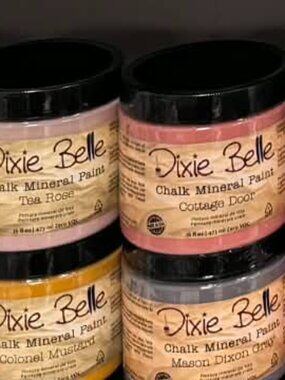 Dixie Belle 16oz Chalk Mineral Paint Furniture DIY Multiple Colors (30% OFF)